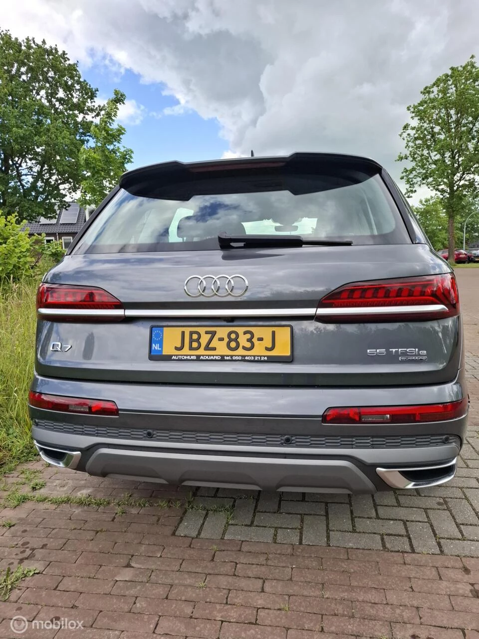 Hoofdafbeelding Audi Q7