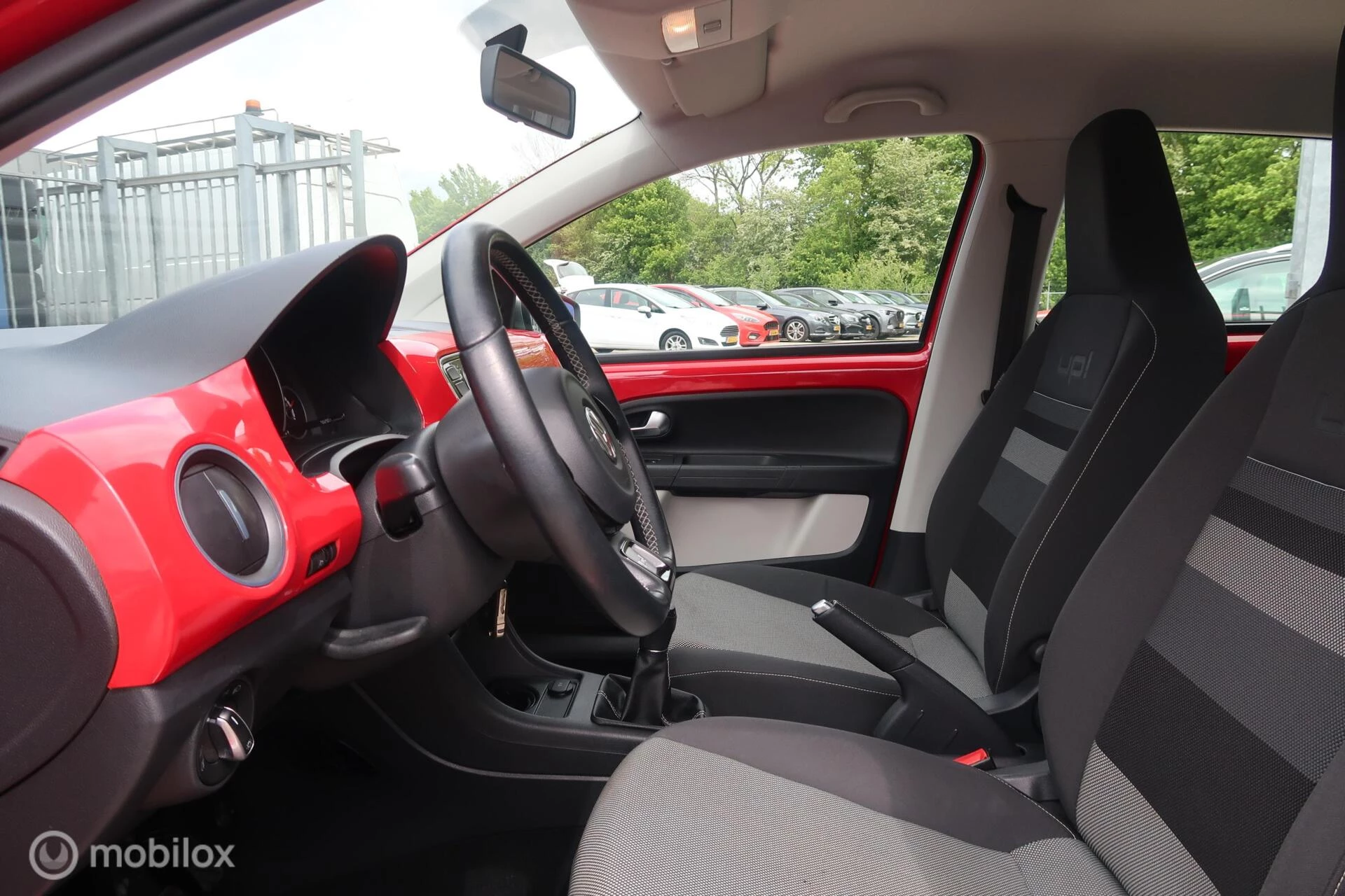 Hoofdafbeelding Volkswagen up!