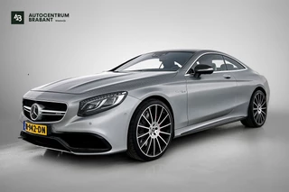 Hoofdafbeelding Mercedes-Benz S-Klasse Mercedes-Benz S-klasse Coupé AMG 63 4Matic AANBIEDING!(Carbon Pakket, Brumester, NightVision, Massage stoelen, 360 Camera, Etc)