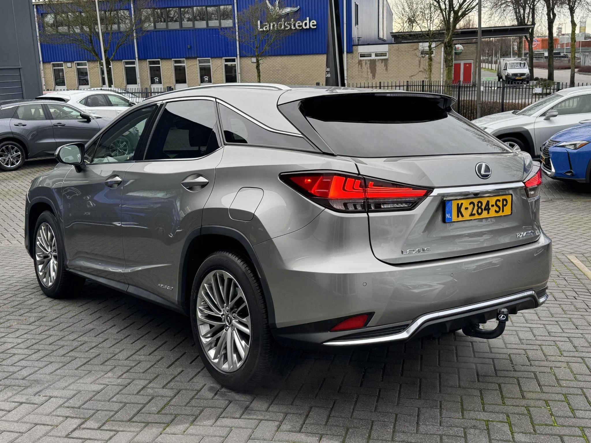 Hoofdafbeelding Lexus RX