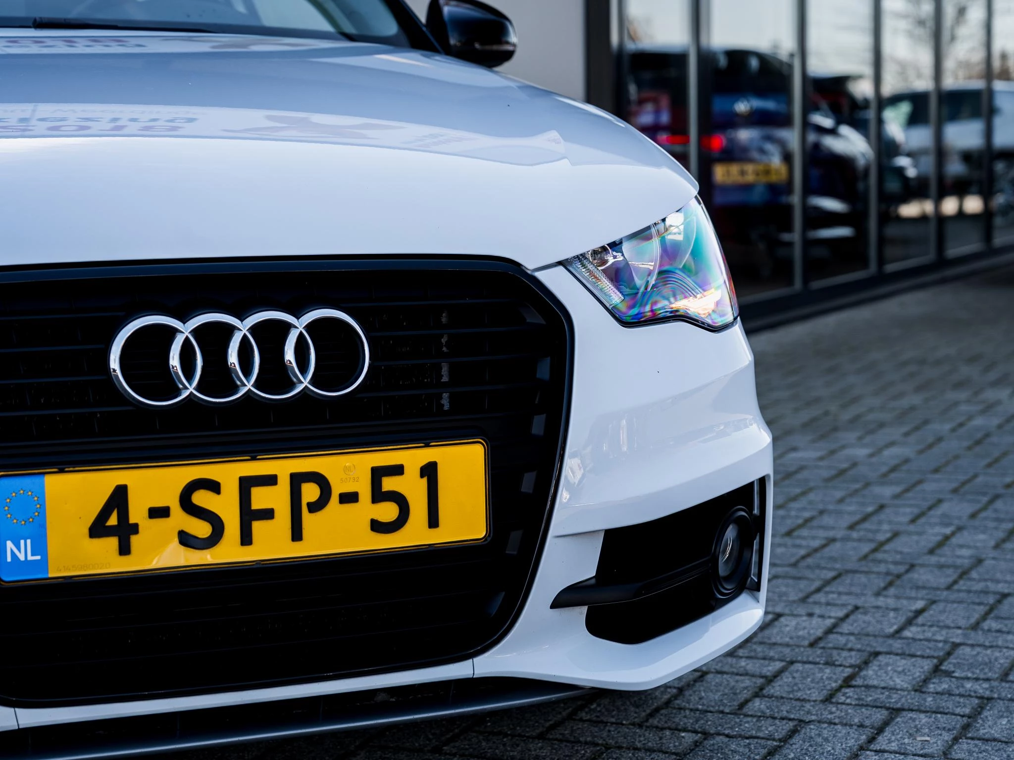 Hoofdafbeelding Audi A1 Sportback