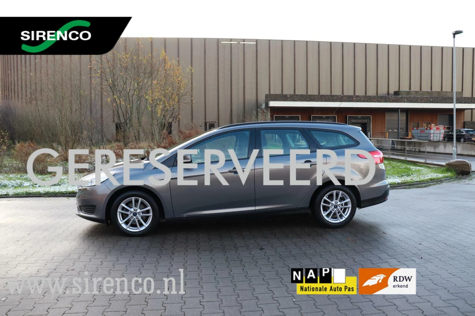 Hoofdafbeelding Ford Focus