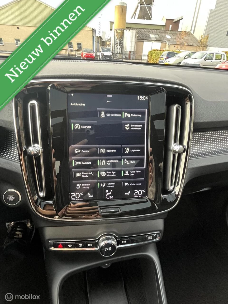 Hoofdafbeelding Volvo XC40