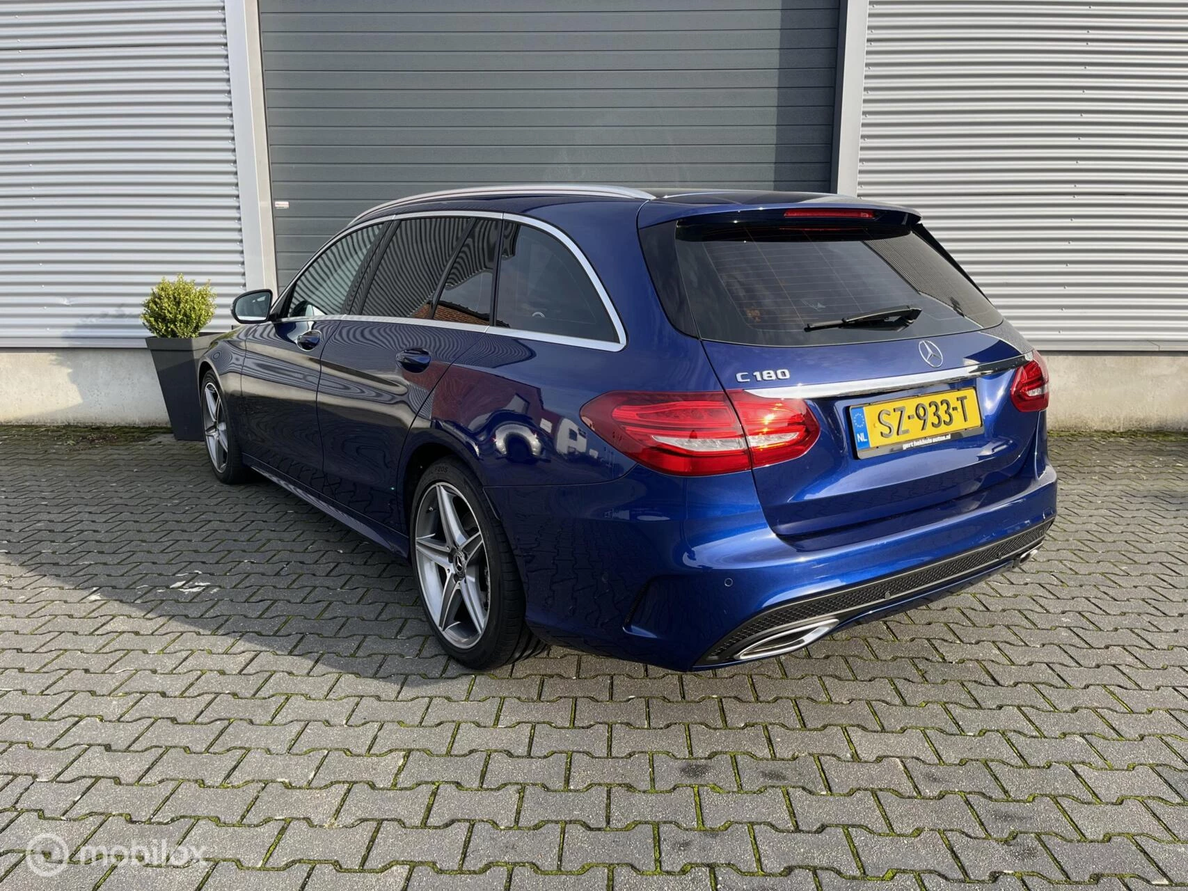 Hoofdafbeelding Mercedes-Benz C-Klasse