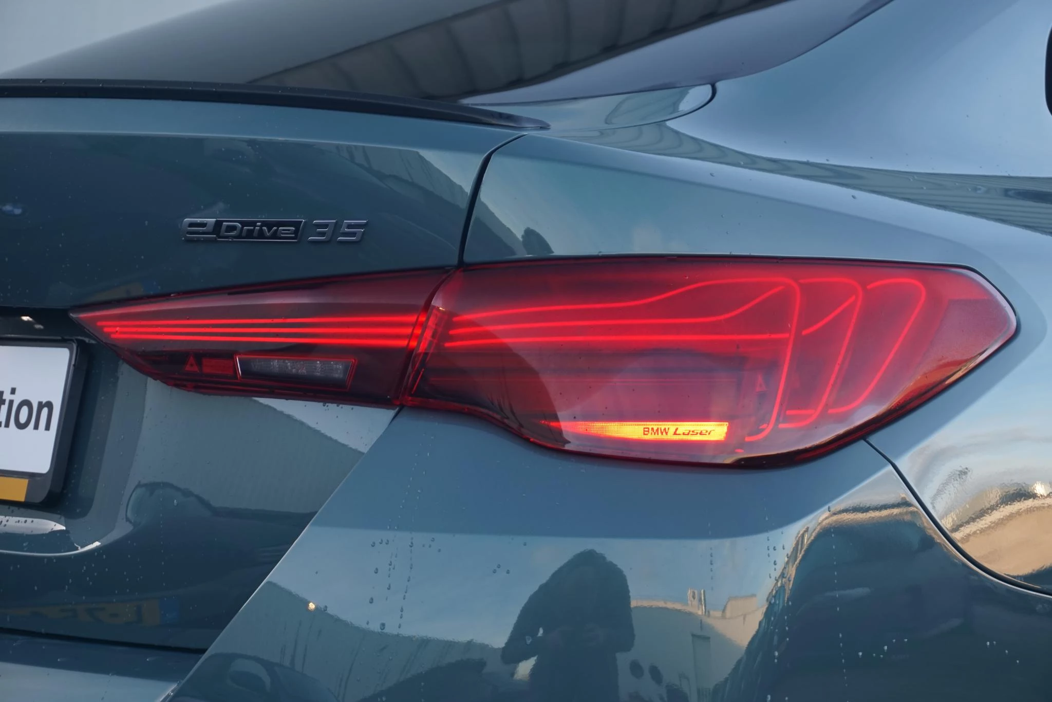 Hoofdafbeelding BMW i4