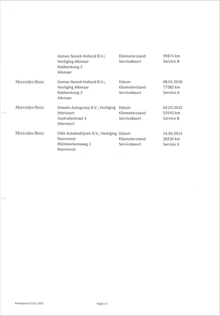 Hoofdafbeelding Mercedes-Benz CLA