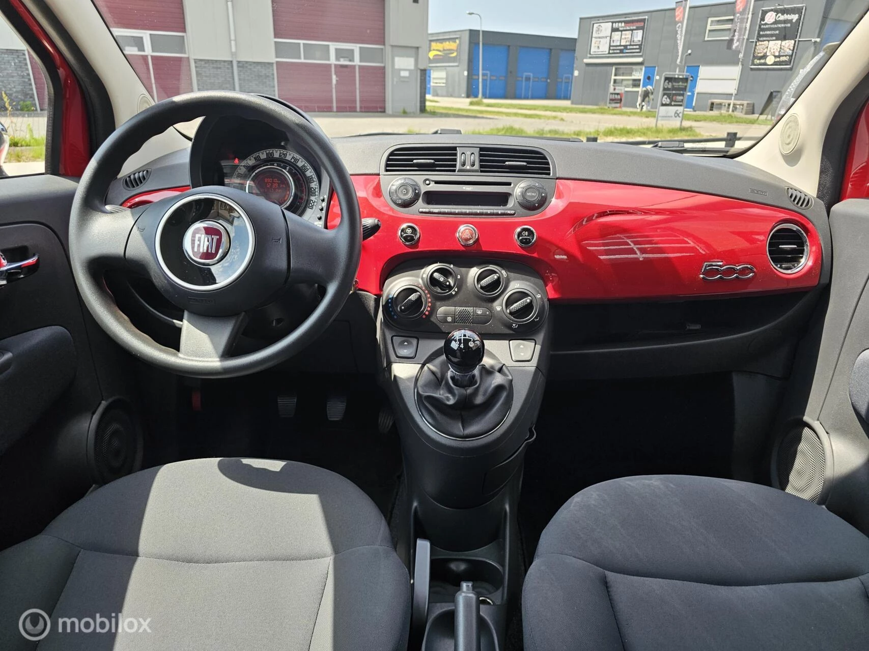 Hoofdafbeelding Fiat 500
