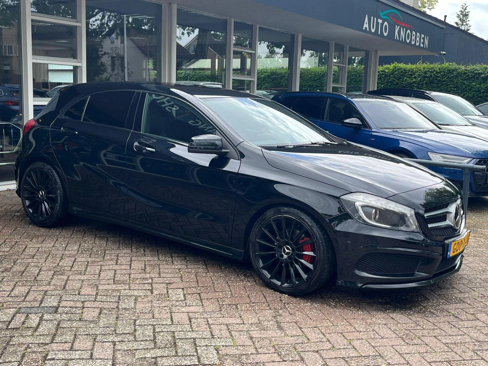 Hoofdafbeelding Mercedes-Benz A-Klasse
