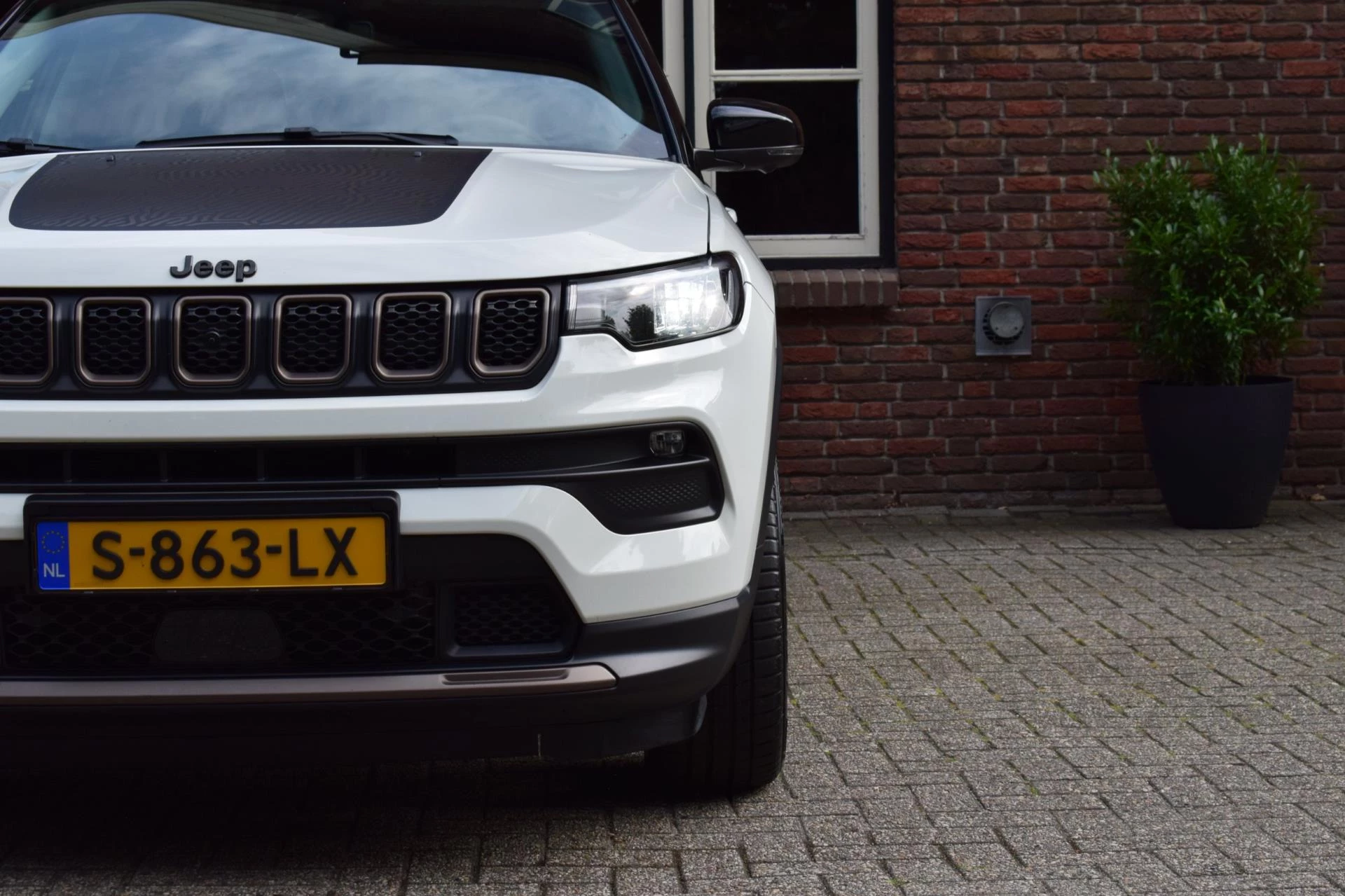 Hoofdafbeelding Jeep Compass
