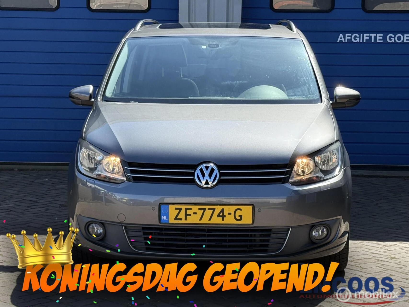 Hoofdafbeelding Volkswagen Touran