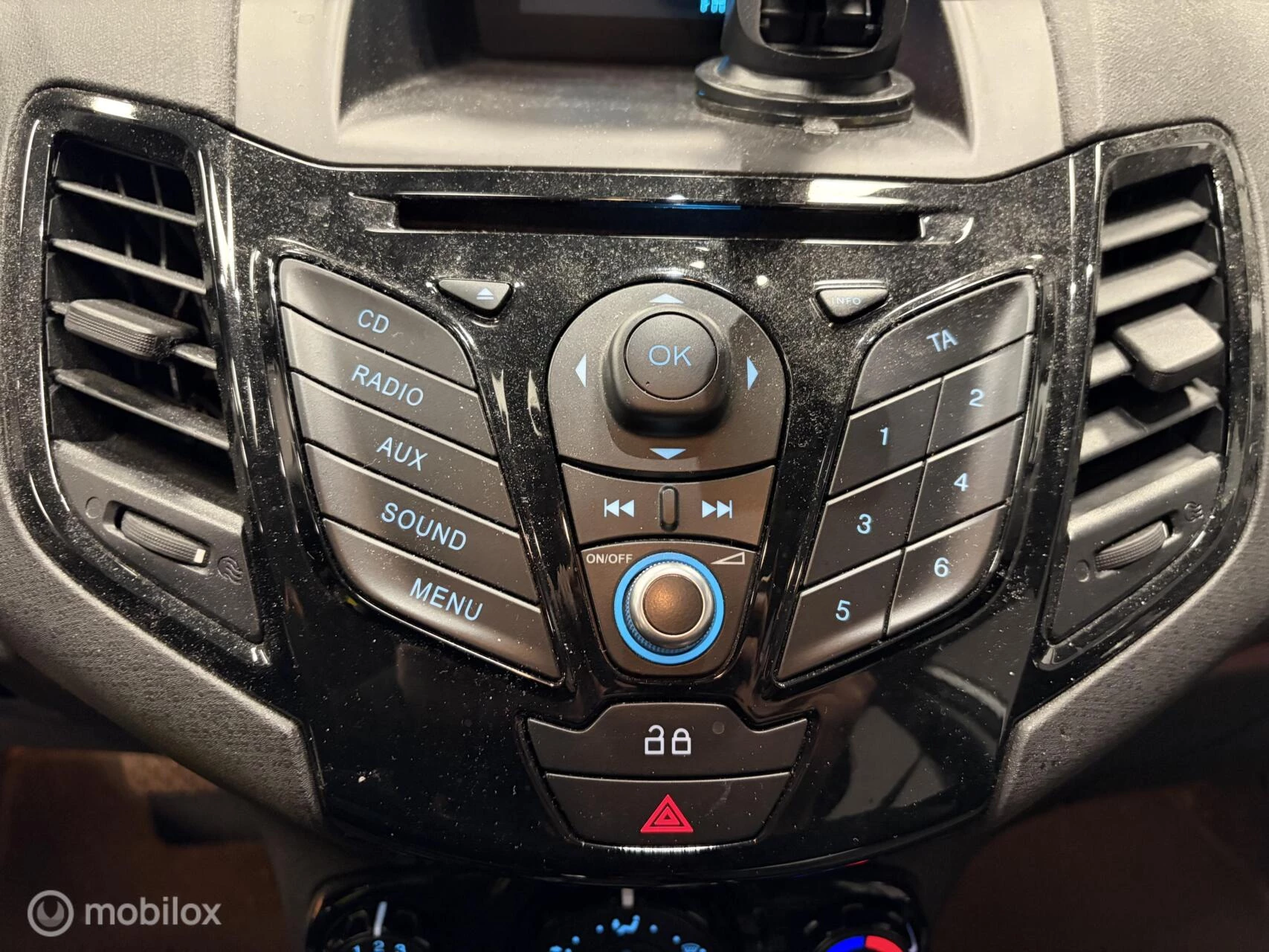 Hoofdafbeelding Ford Fiesta