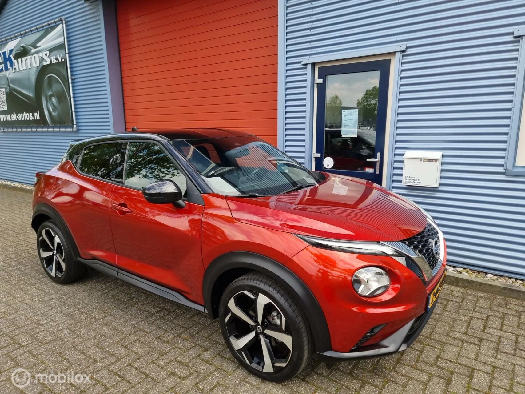 Hoofdafbeelding Nissan Juke