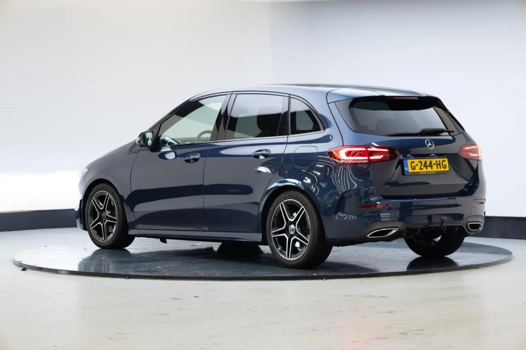 Hoofdafbeelding Mercedes-Benz B-Klasse
