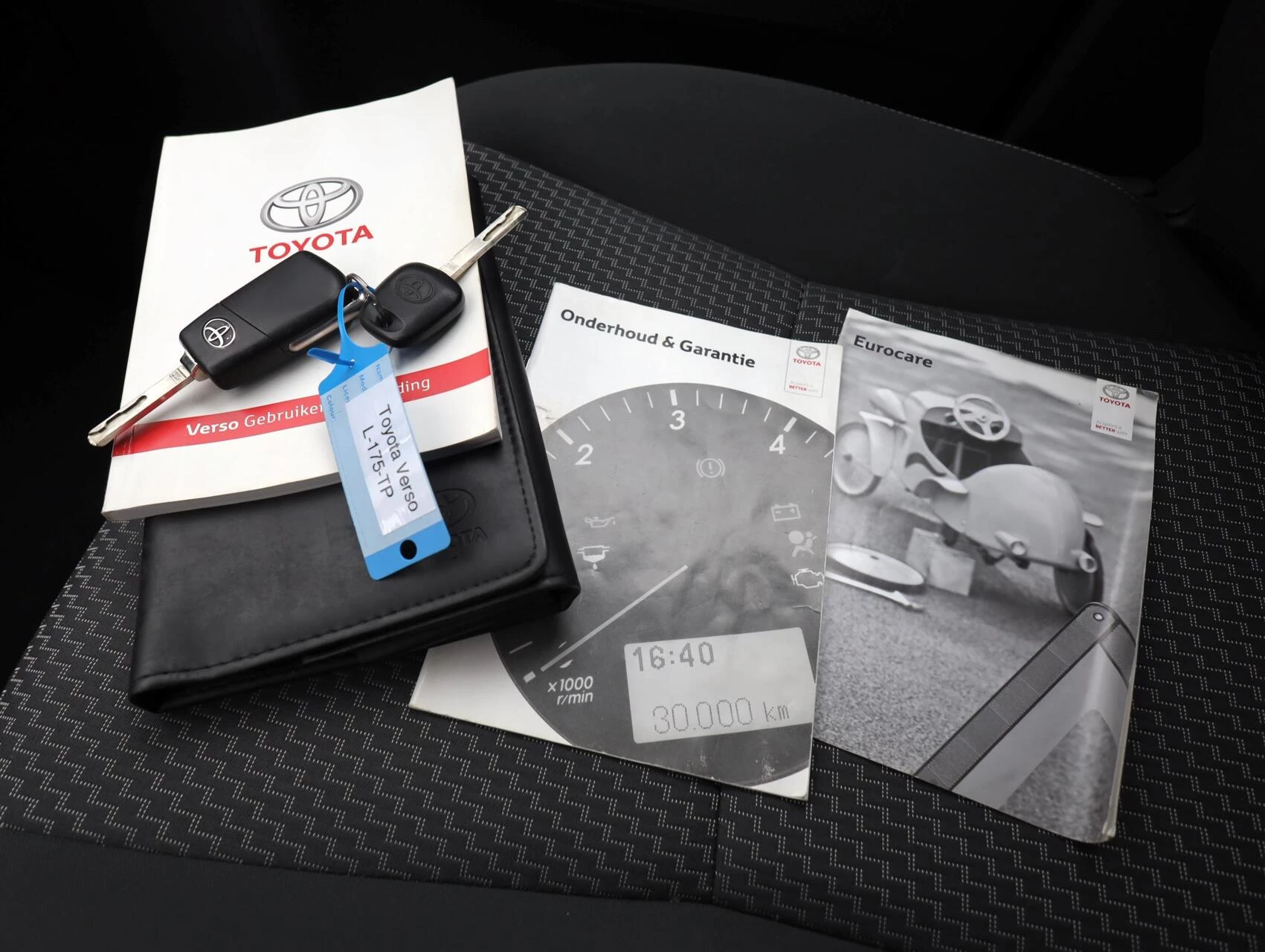 Hoofdafbeelding Toyota Verso