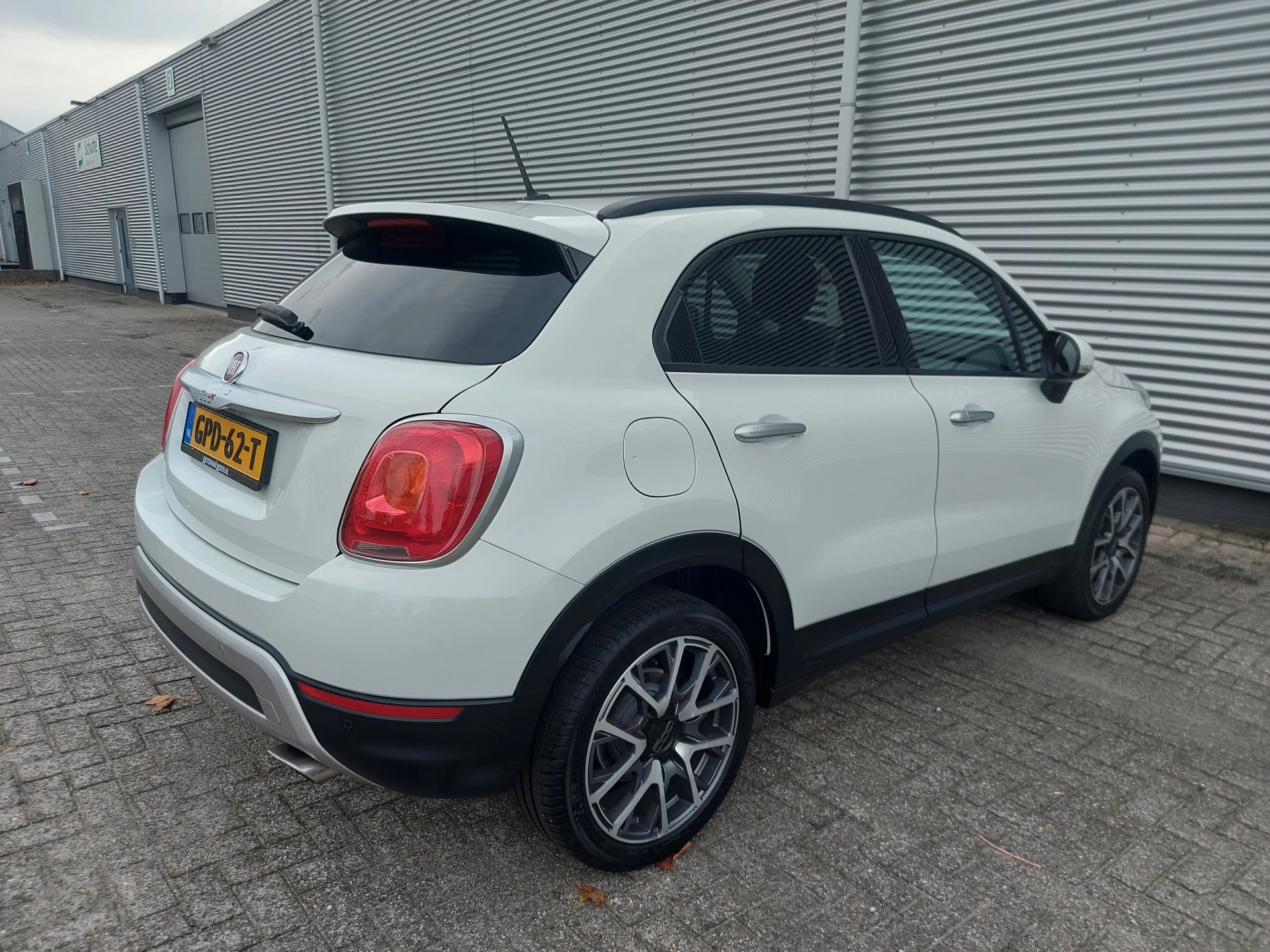 Hoofdafbeelding Fiat 500X