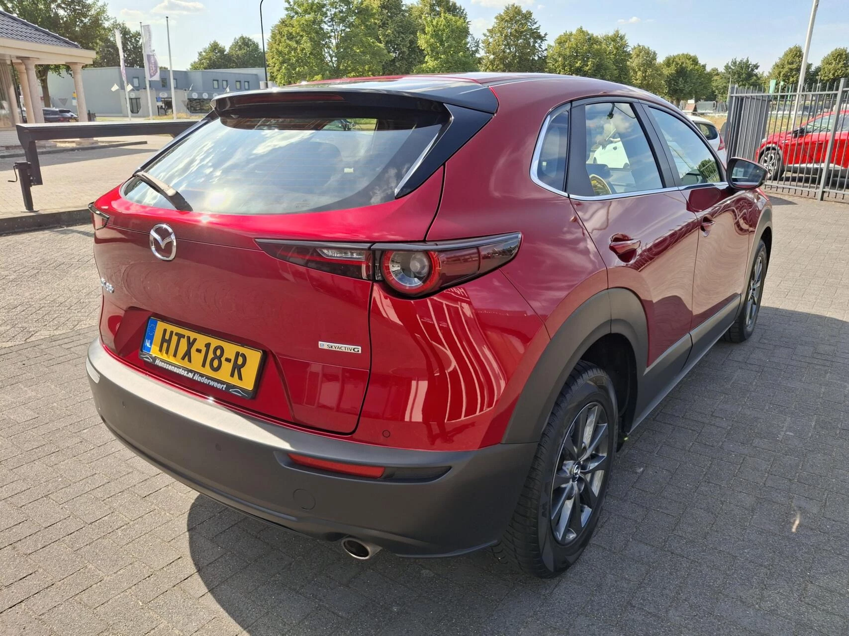Hoofdafbeelding Mazda CX-30