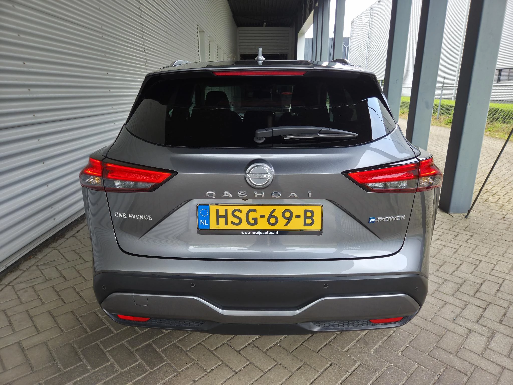 Hoofdafbeelding Nissan QASHQAI