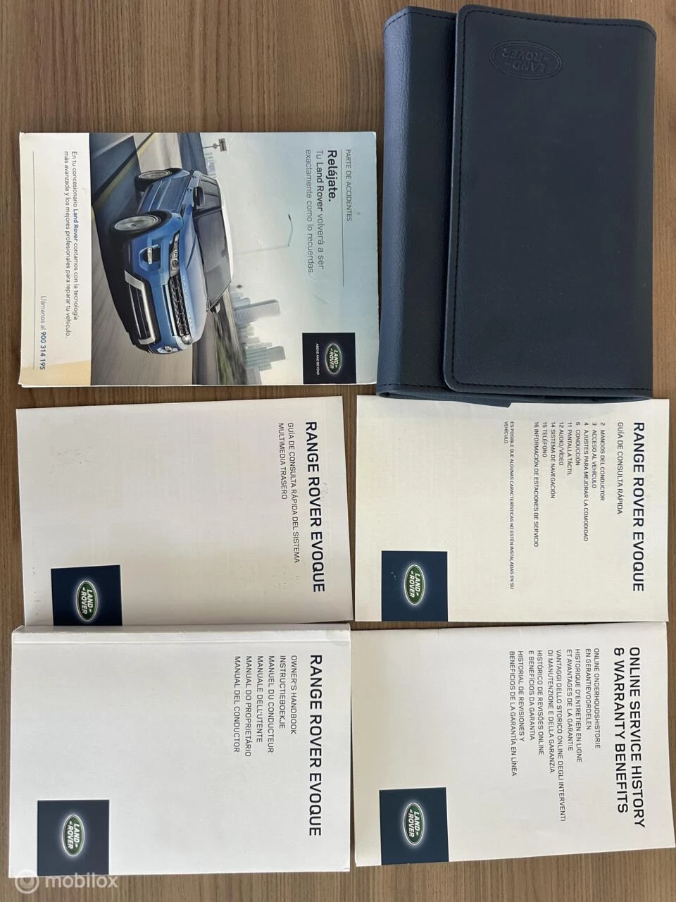 Hoofdafbeelding Land Rover Range Rover Evoque