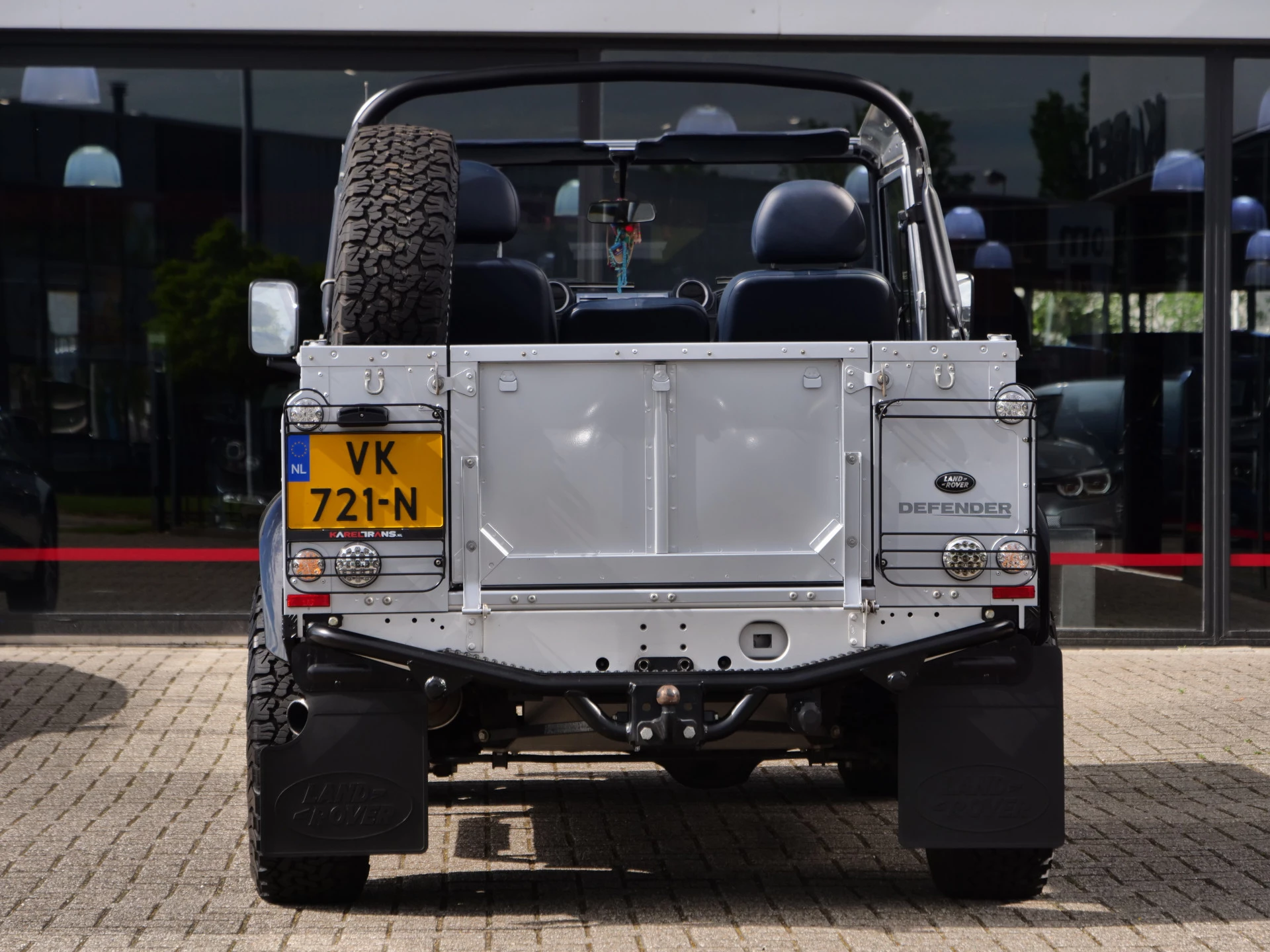 Hoofdafbeelding Land Rover Defender