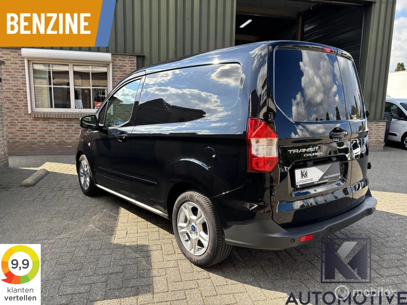 Hoofdafbeelding Ford Transit Courier