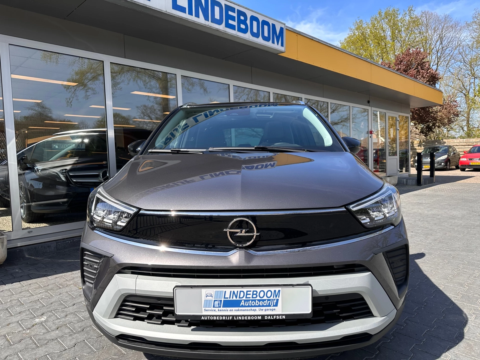 Hoofdafbeelding Opel Crossland