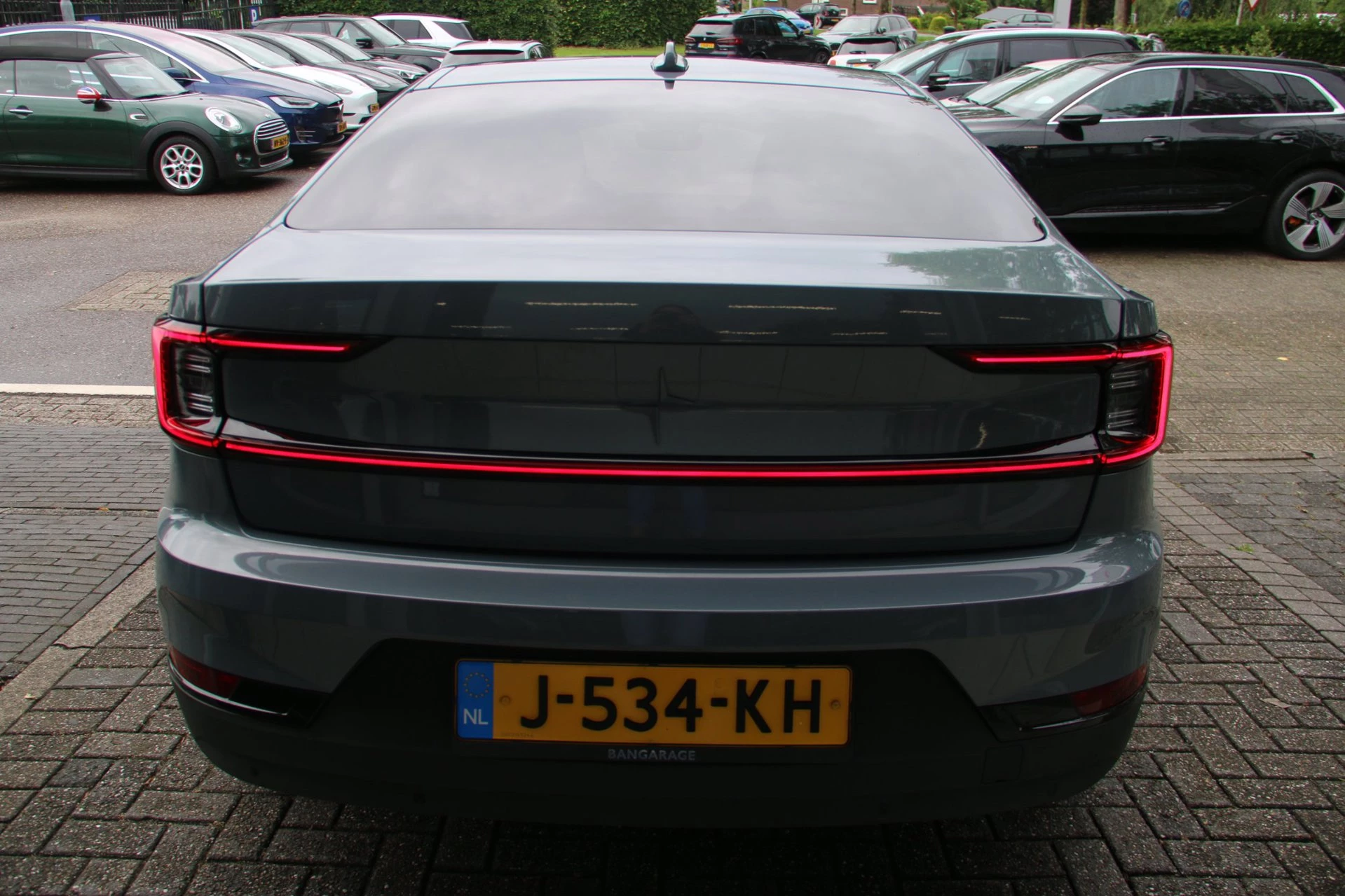 Hoofdafbeelding Polestar 2