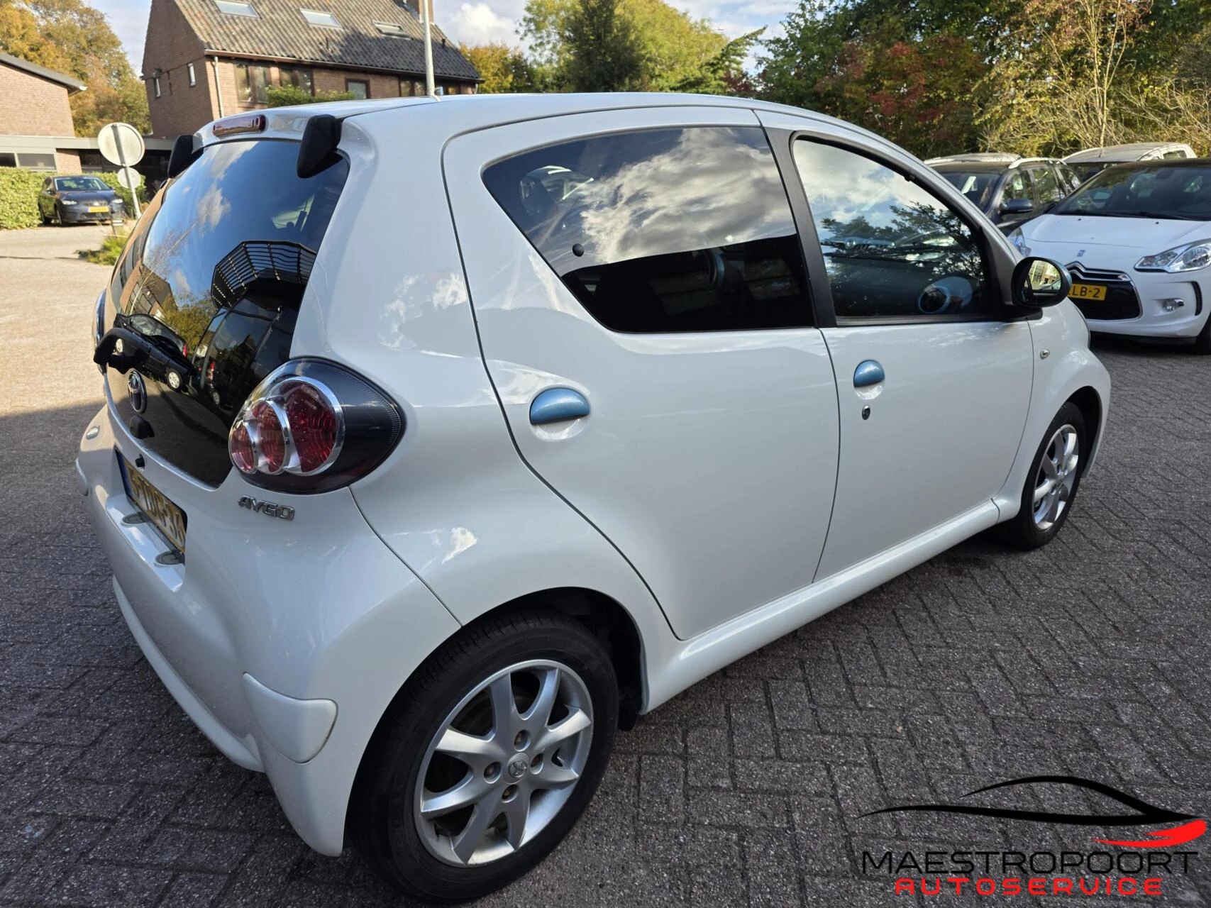 Hoofdafbeelding Toyota Aygo