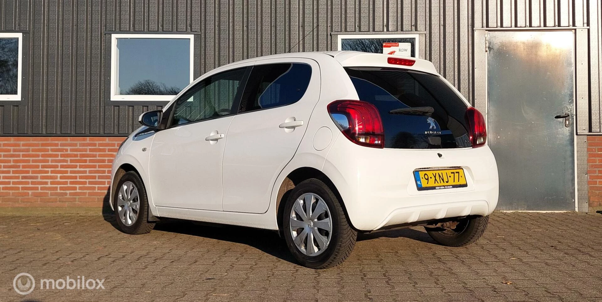 Hoofdafbeelding Peugeot 108