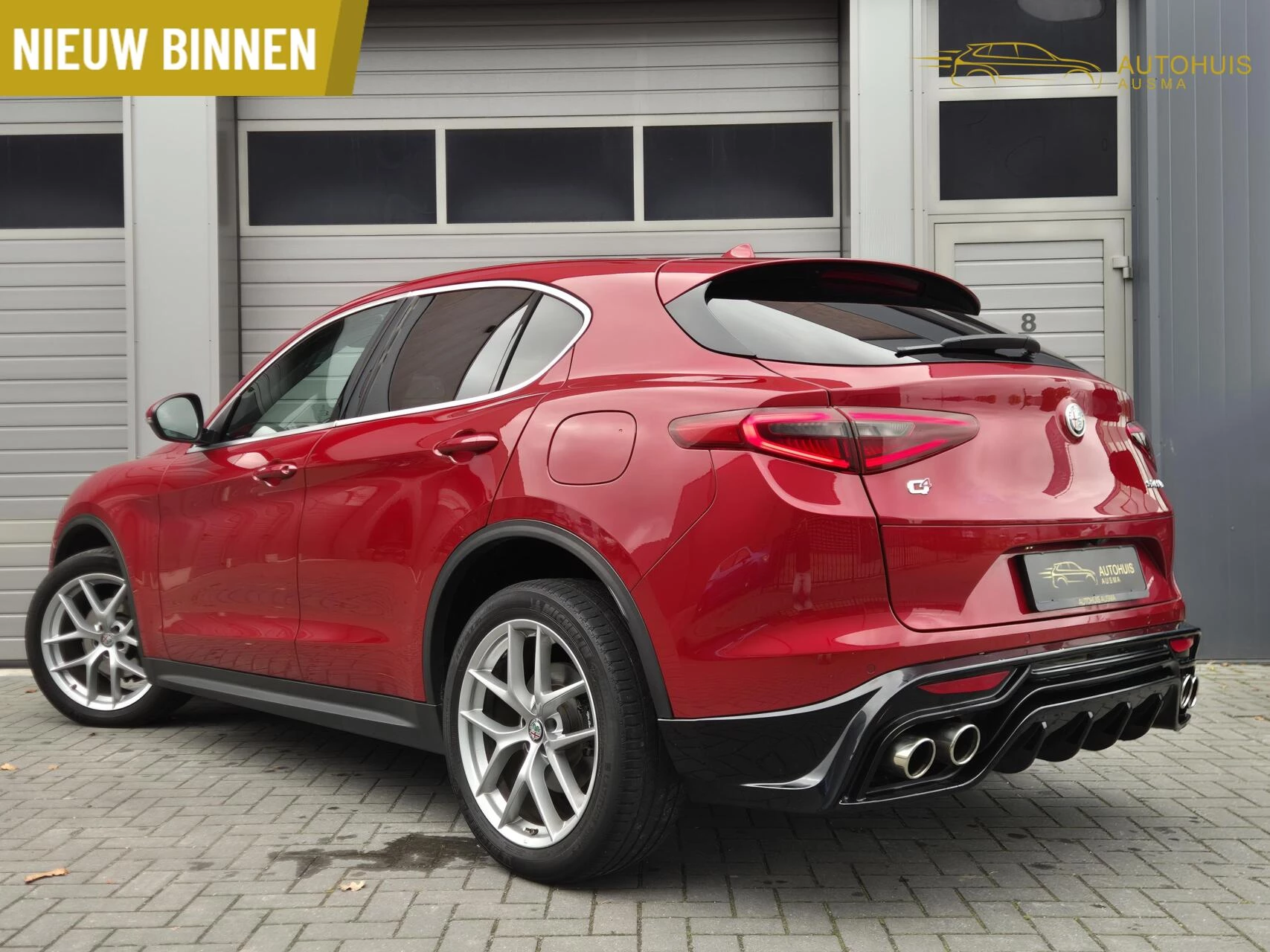 Hoofdafbeelding Alfa Romeo Stelvio