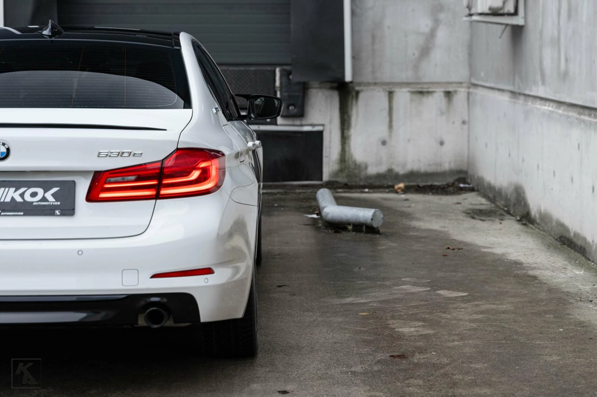 Hoofdafbeelding BMW 5 Serie
