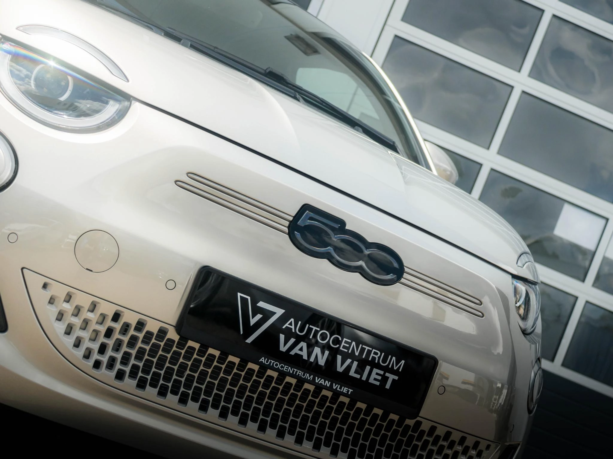 Hoofdafbeelding Fiat 500e