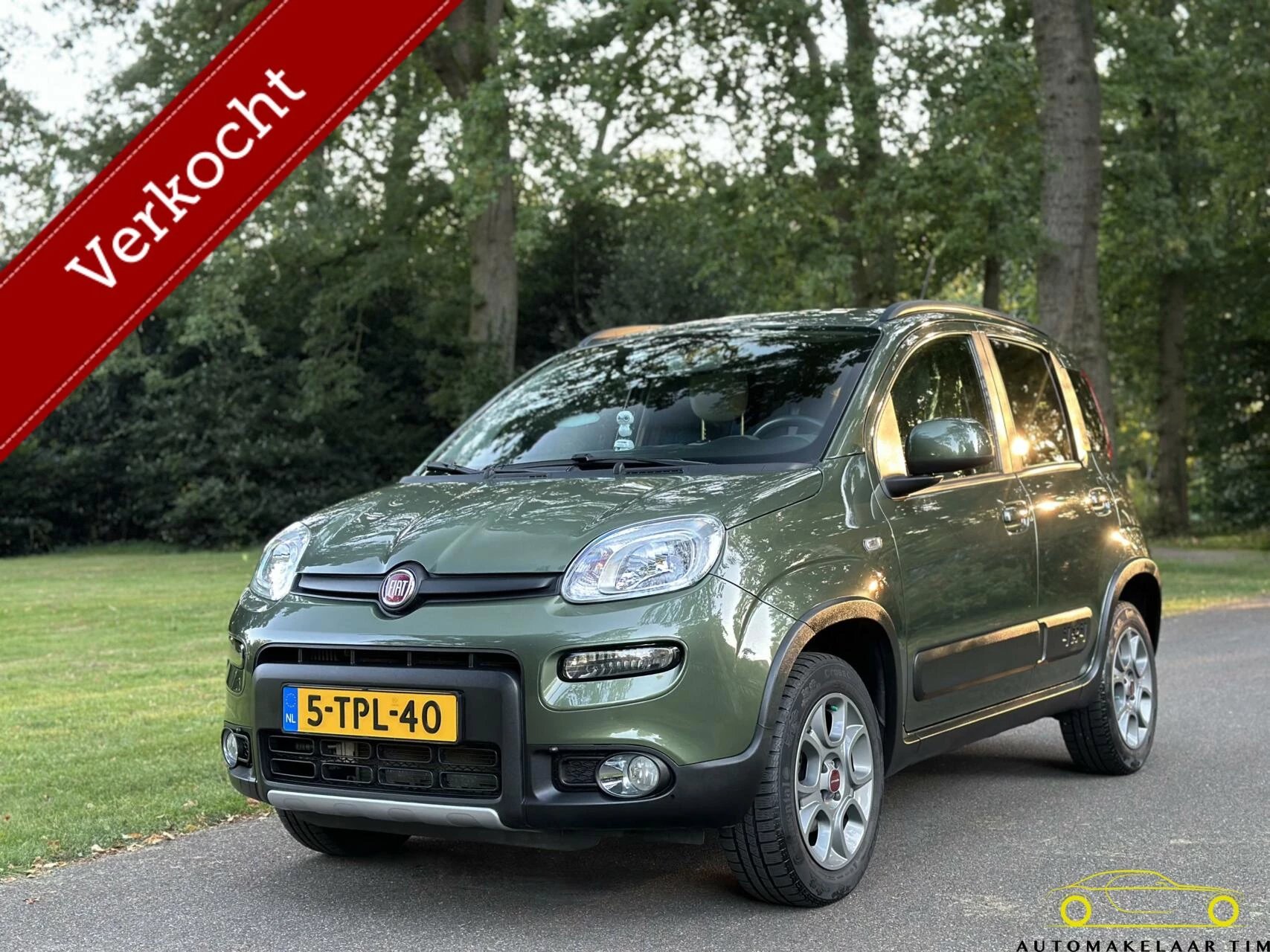 Hoofdafbeelding Fiat Panda