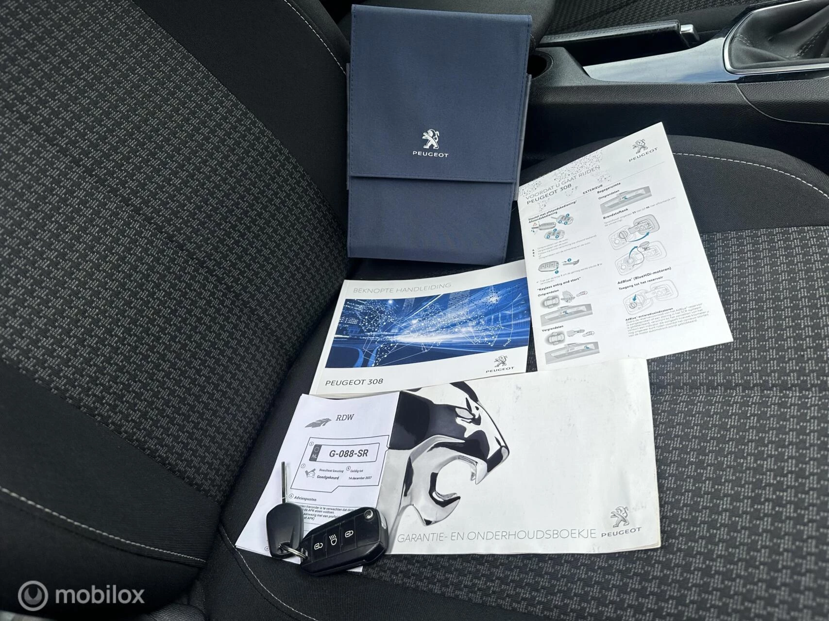 Hoofdafbeelding Peugeot 308