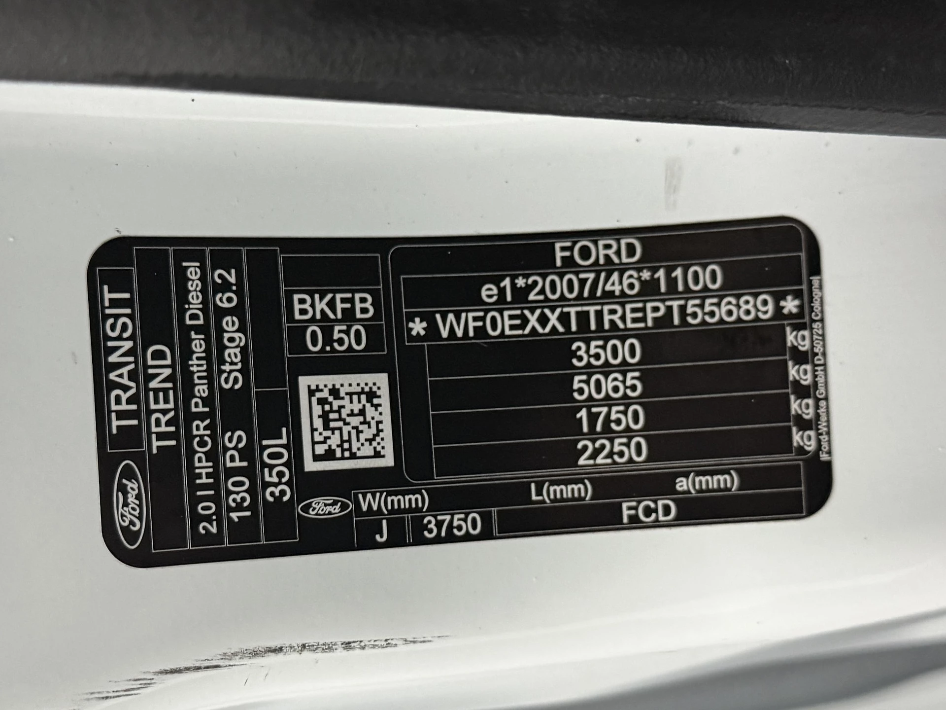 Hoofdafbeelding Ford Transit