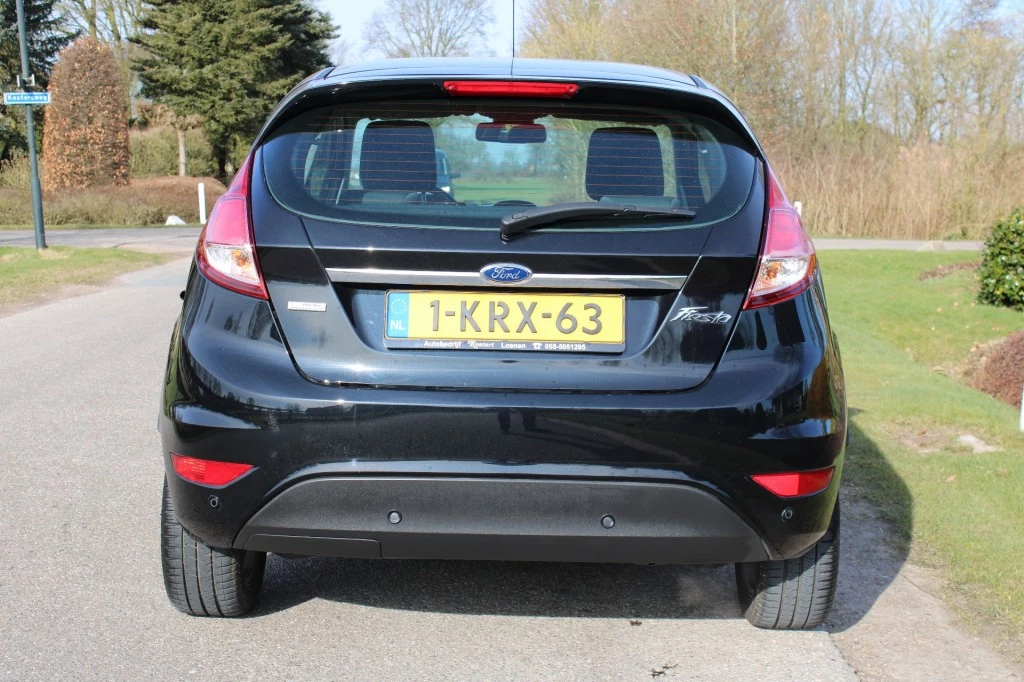 Hoofdafbeelding Ford Fiesta