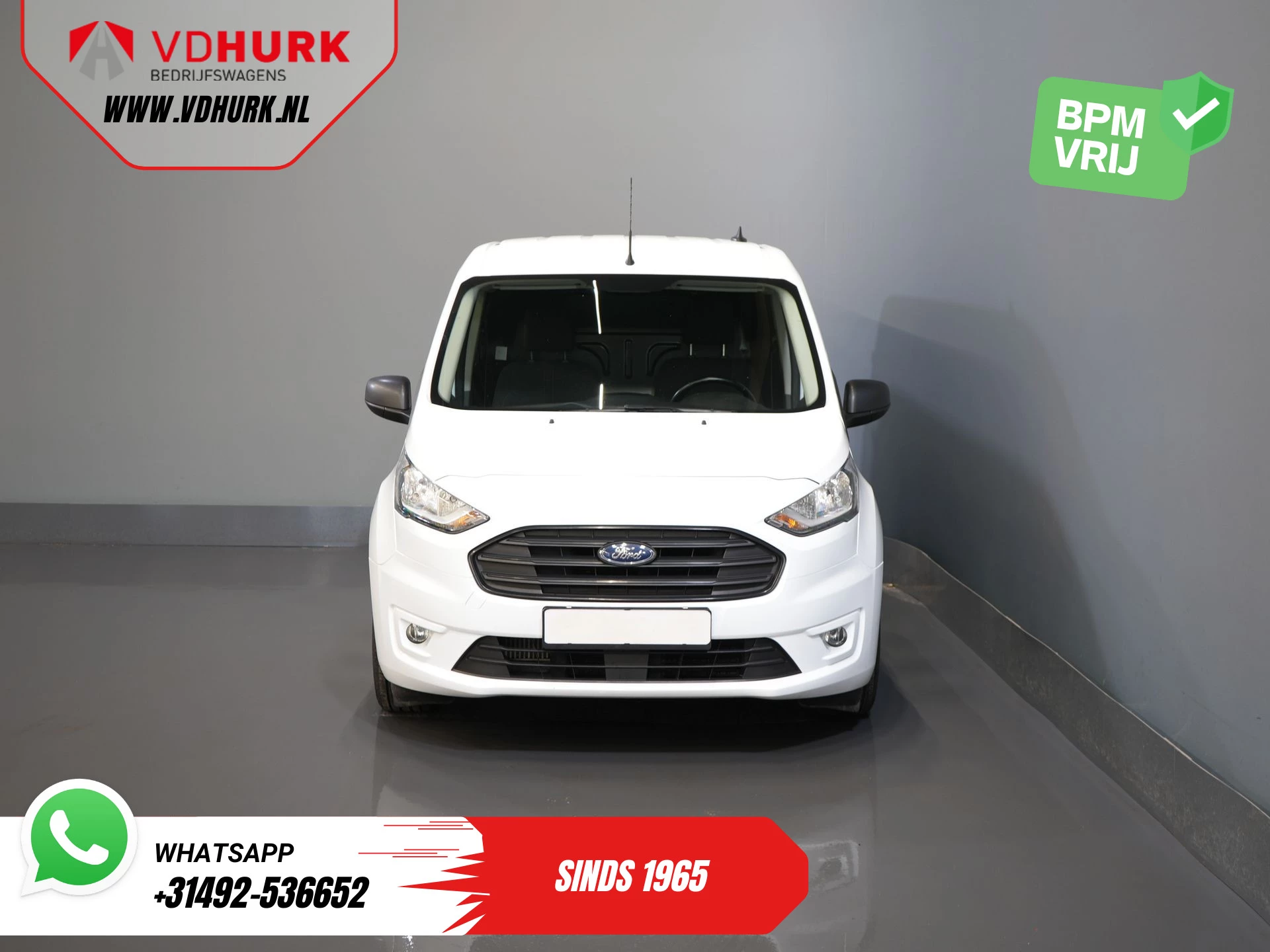 Hoofdafbeelding Ford Transit Connect