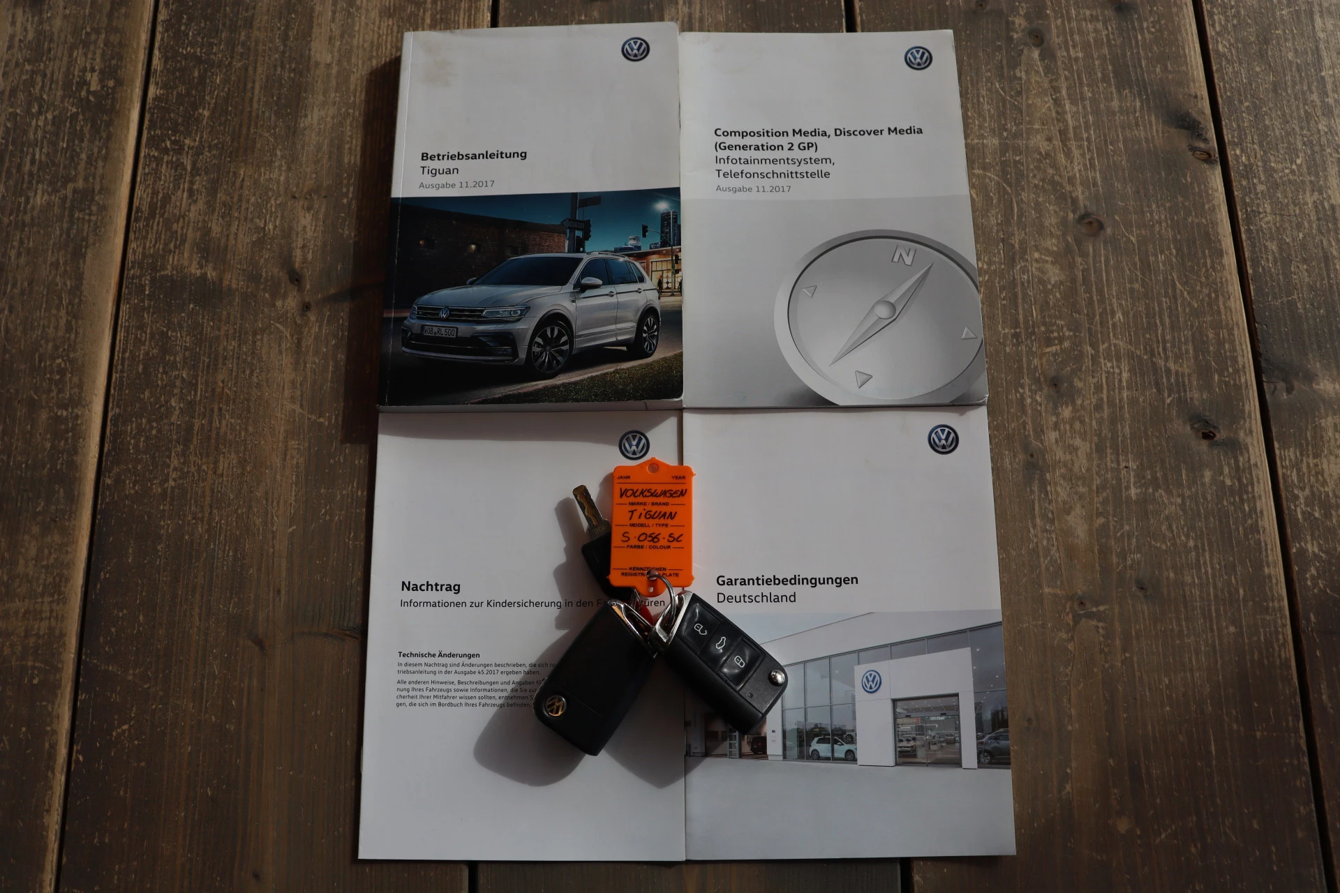 Hoofdafbeelding Volkswagen Tiguan