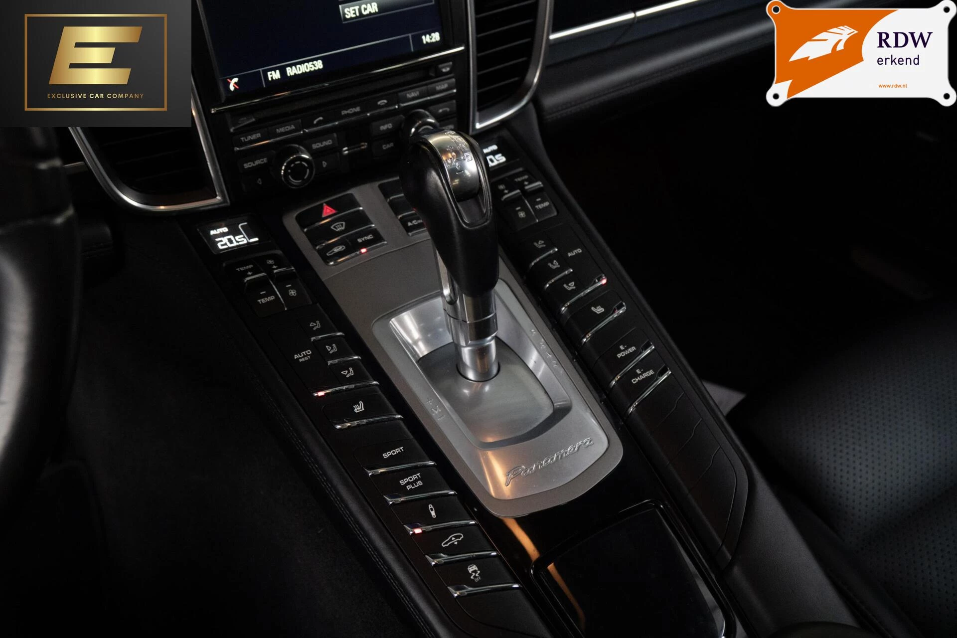 Hoofdafbeelding Porsche Panamera