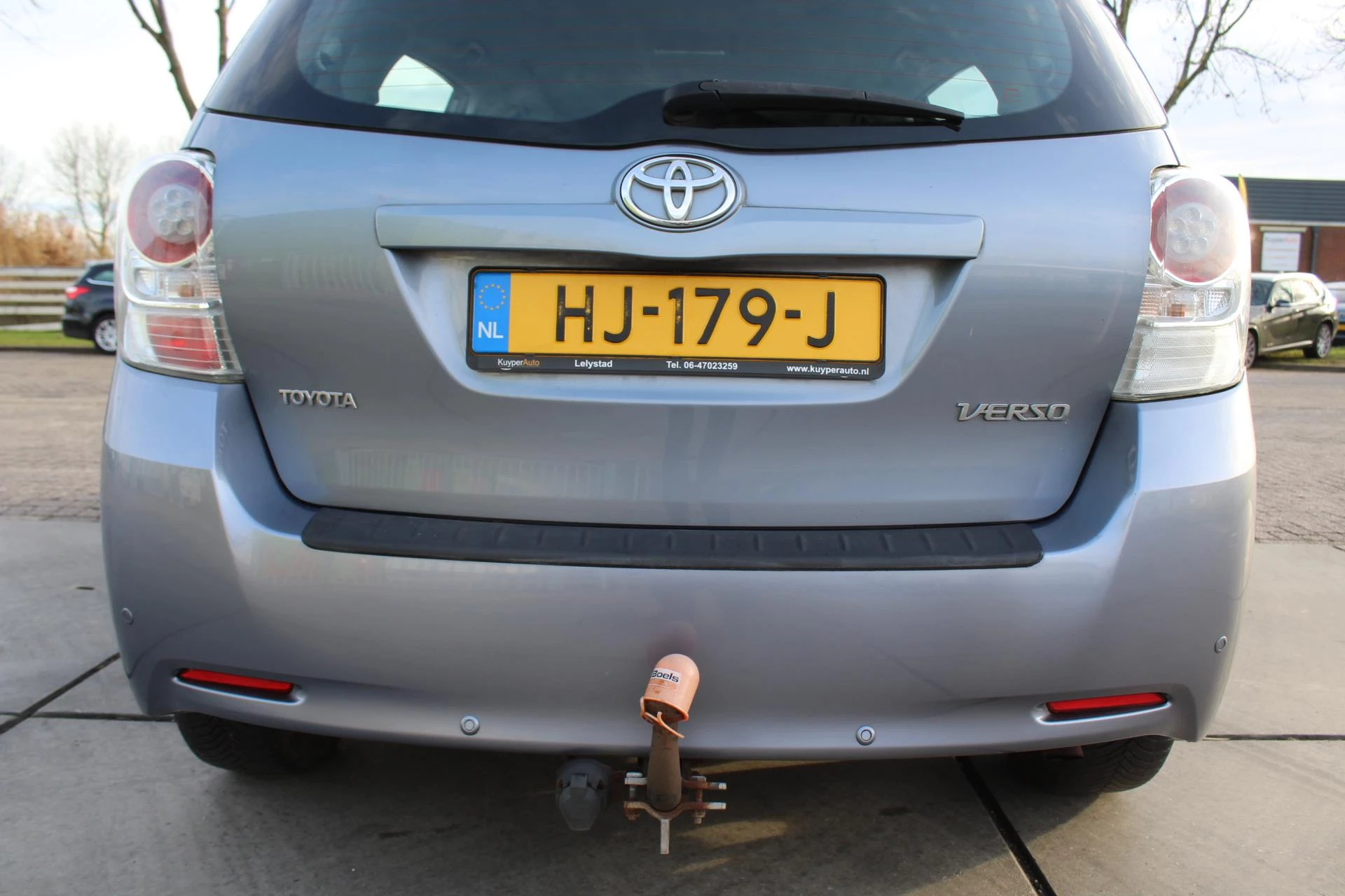 Hoofdafbeelding Toyota Verso