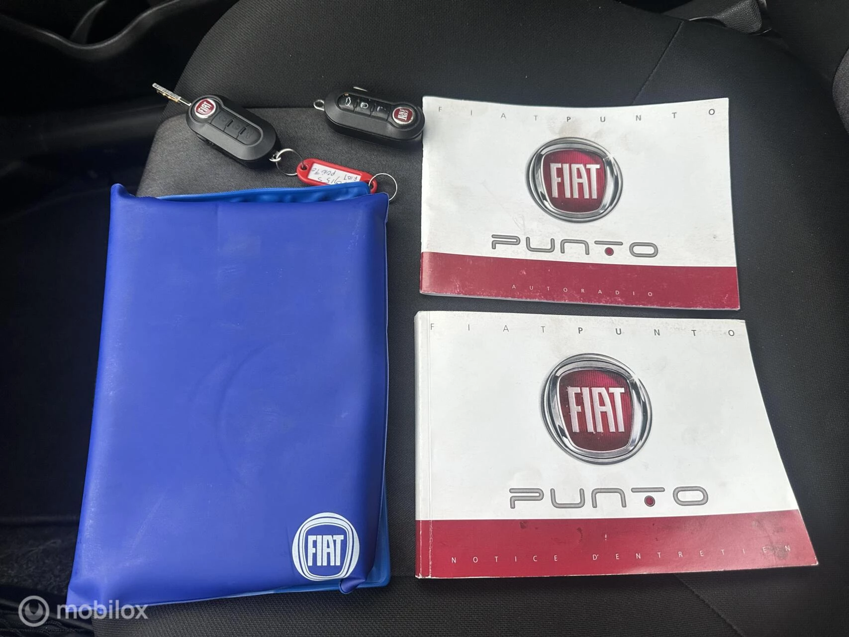 Hoofdafbeelding Fiat Punto