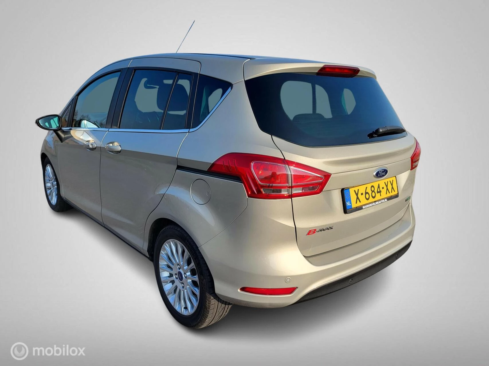 Hoofdafbeelding Ford B-MAX