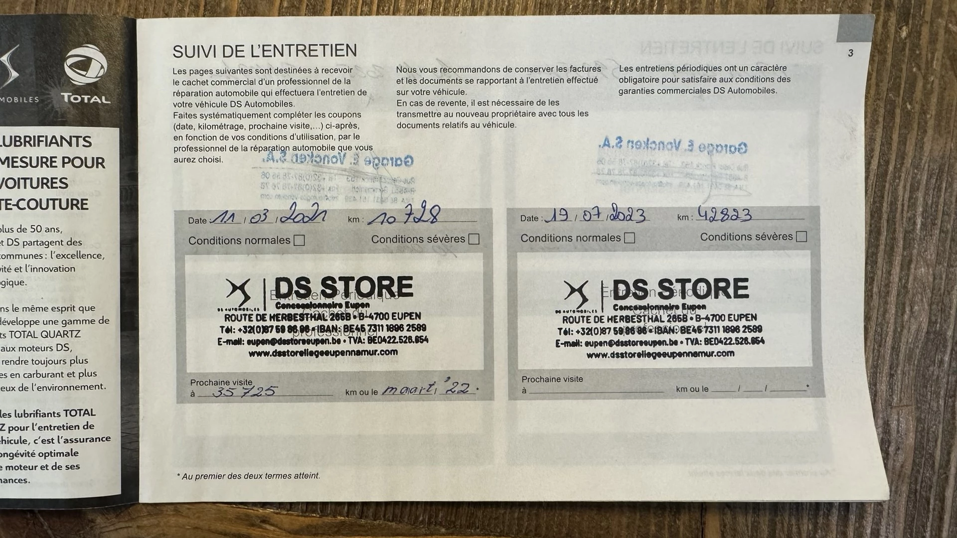 Hoofdafbeelding DS DS 3