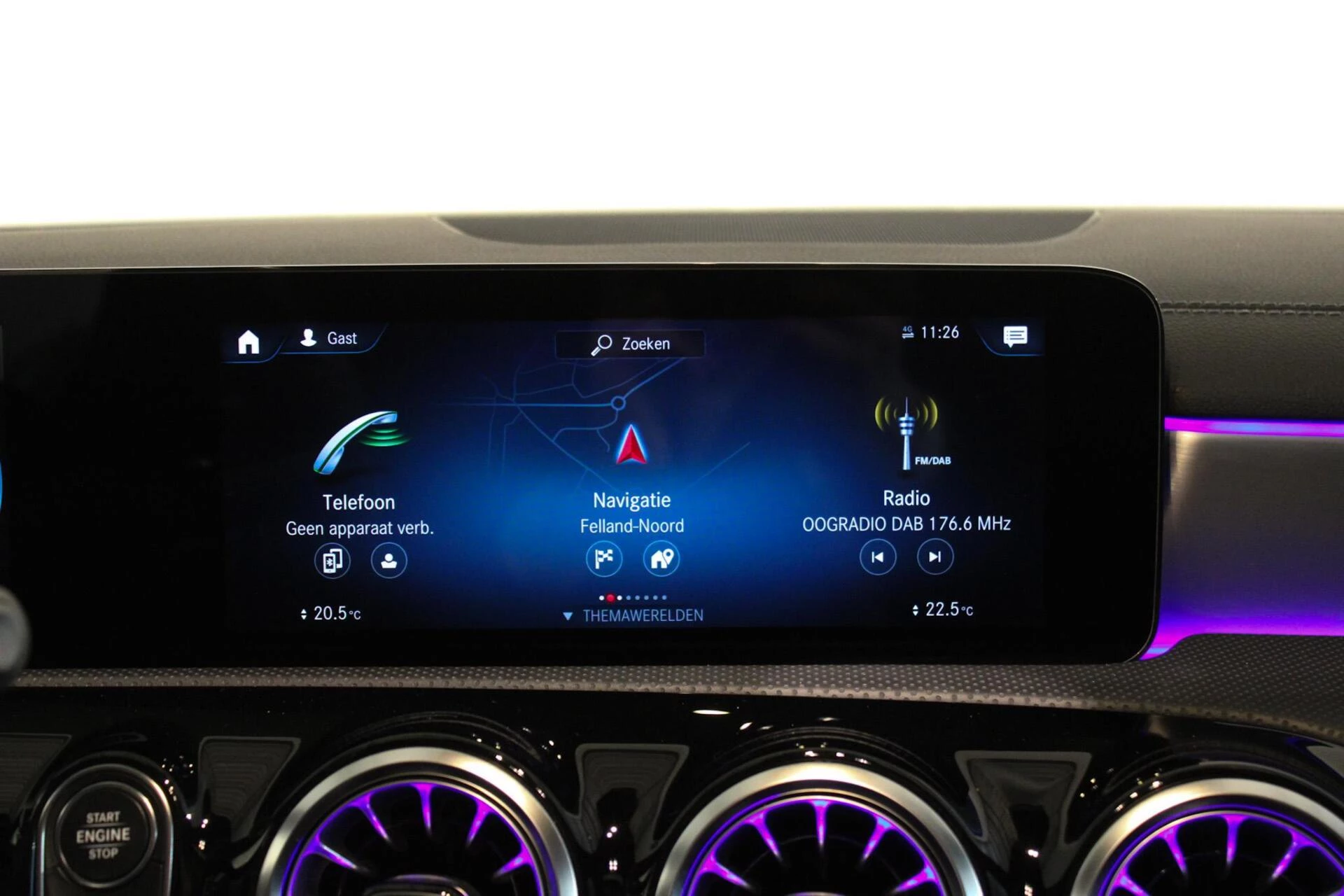 Hoofdafbeelding Mercedes-Benz CLA