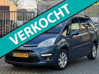 Citroen Grand C4 Picasso 1.6 VTi Collection 7 zitter - Bleu Damas - Clima/Cruise/Trekhaak
