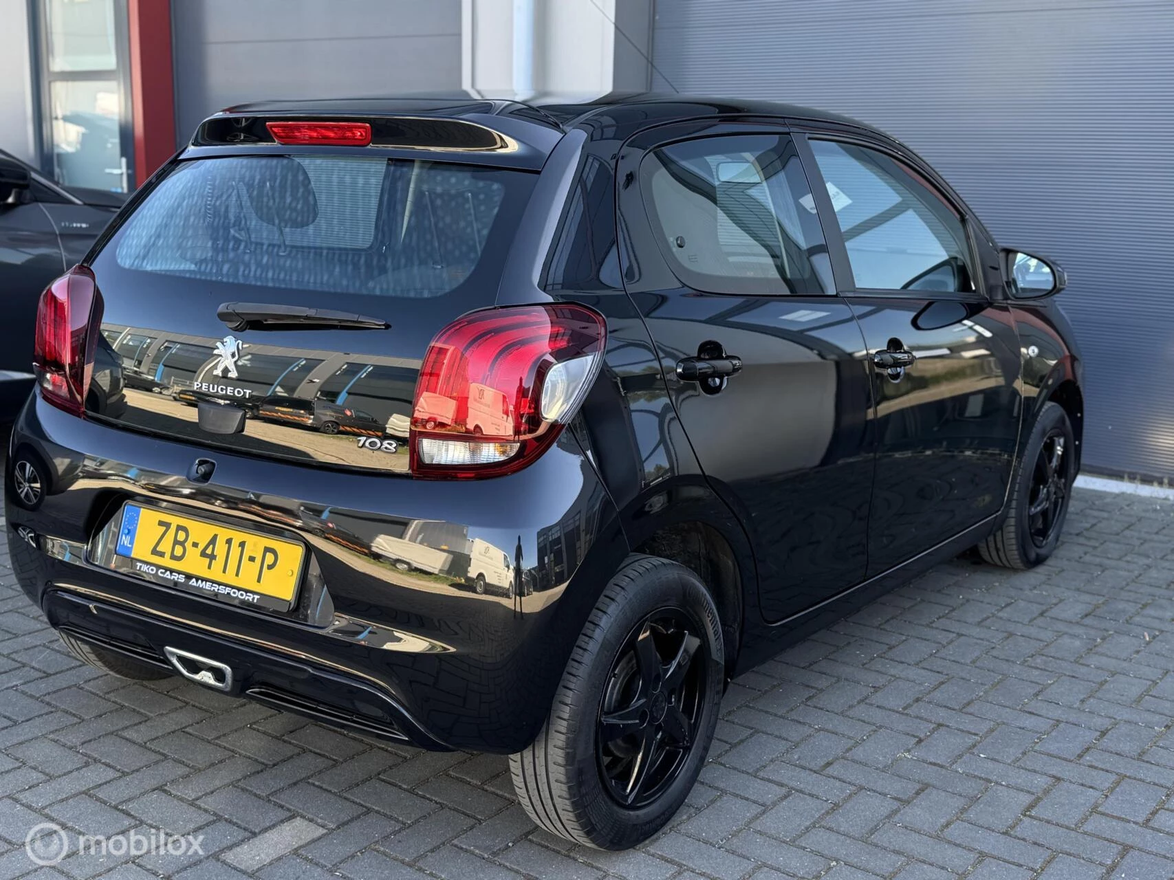 Hoofdafbeelding Peugeot 108