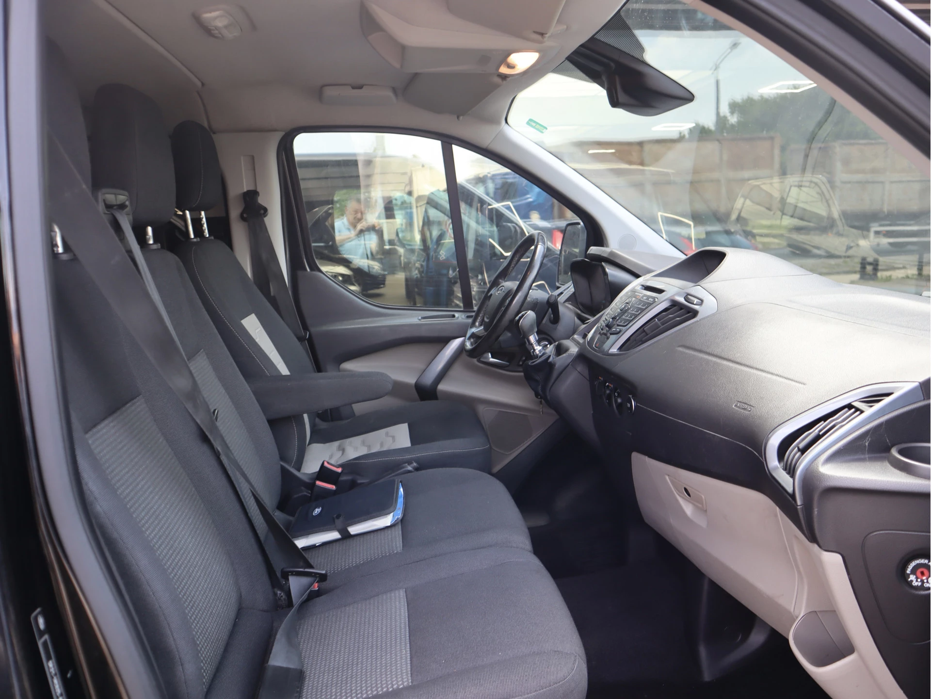 Hoofdafbeelding Ford Transit Custom