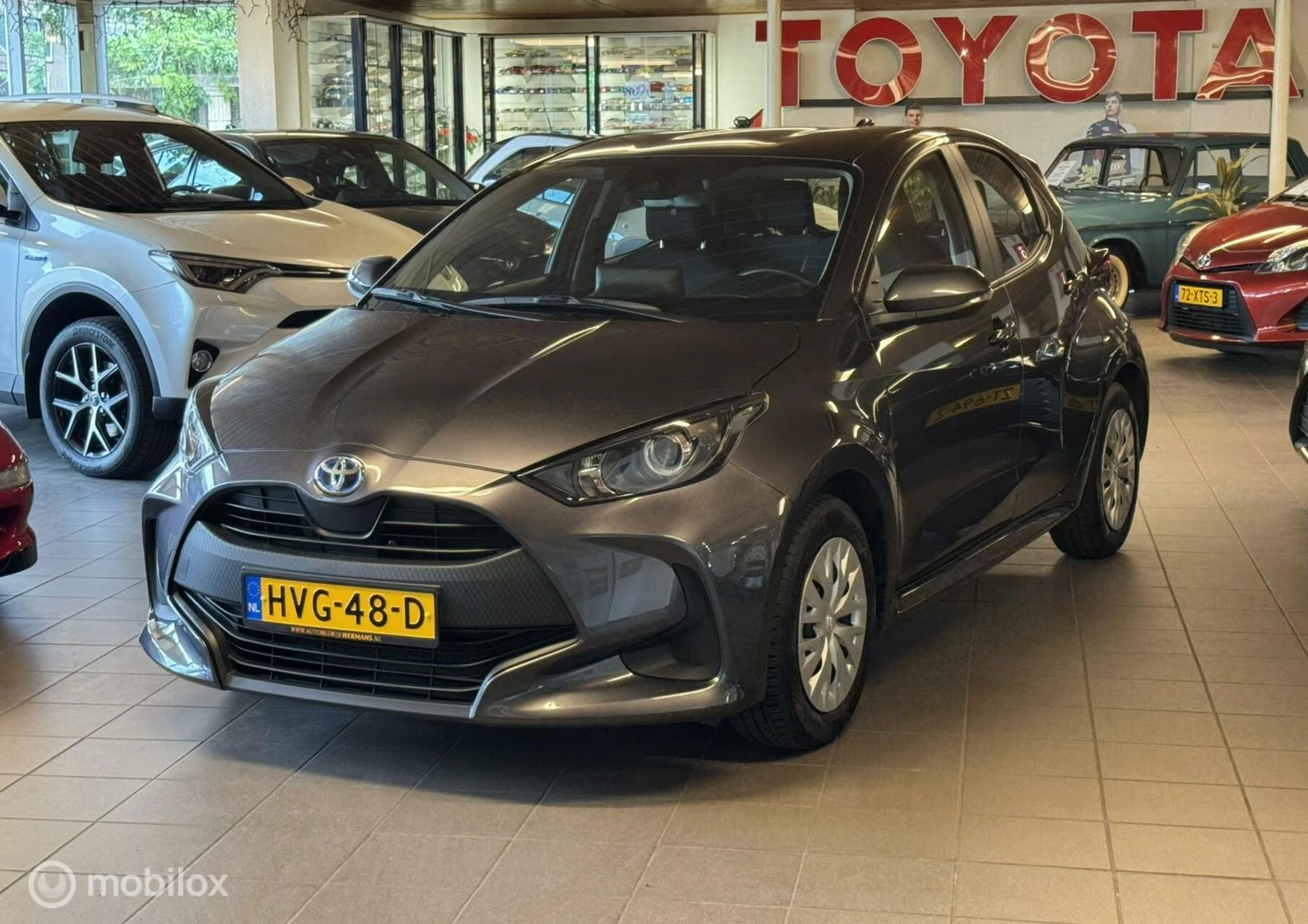 Hoofdafbeelding Toyota Yaris