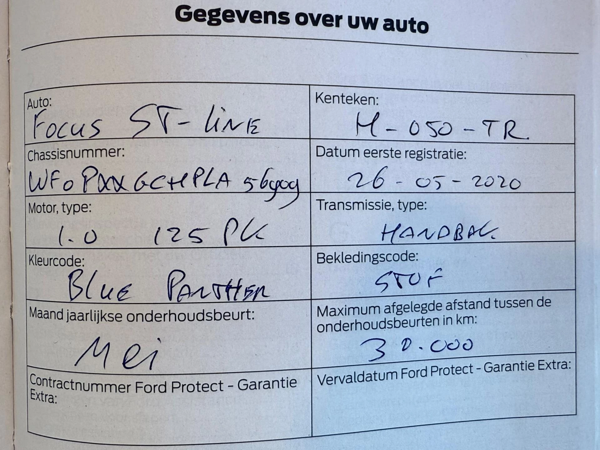 Hoofdafbeelding Ford Focus