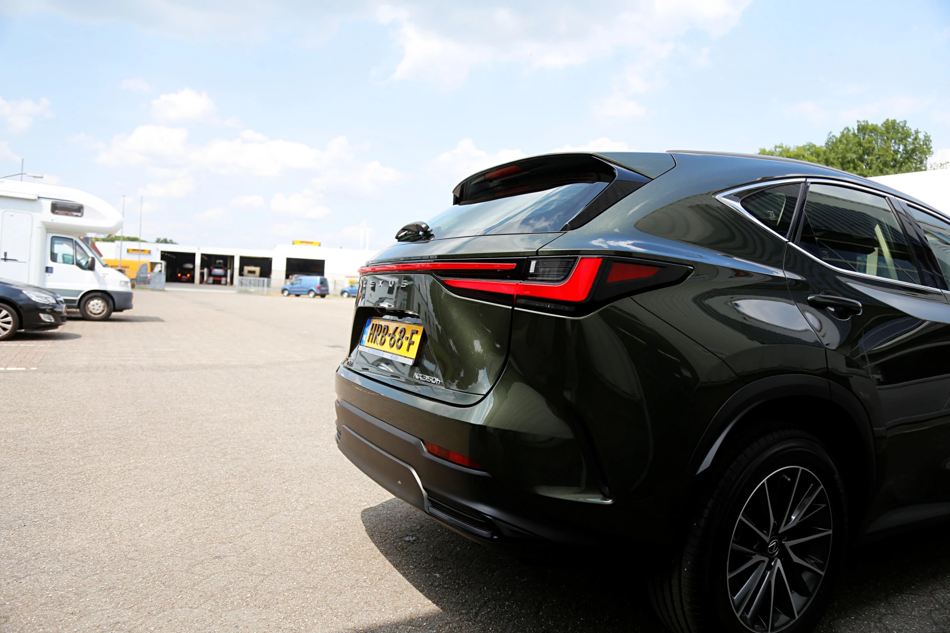 Hoofdafbeelding Lexus NX