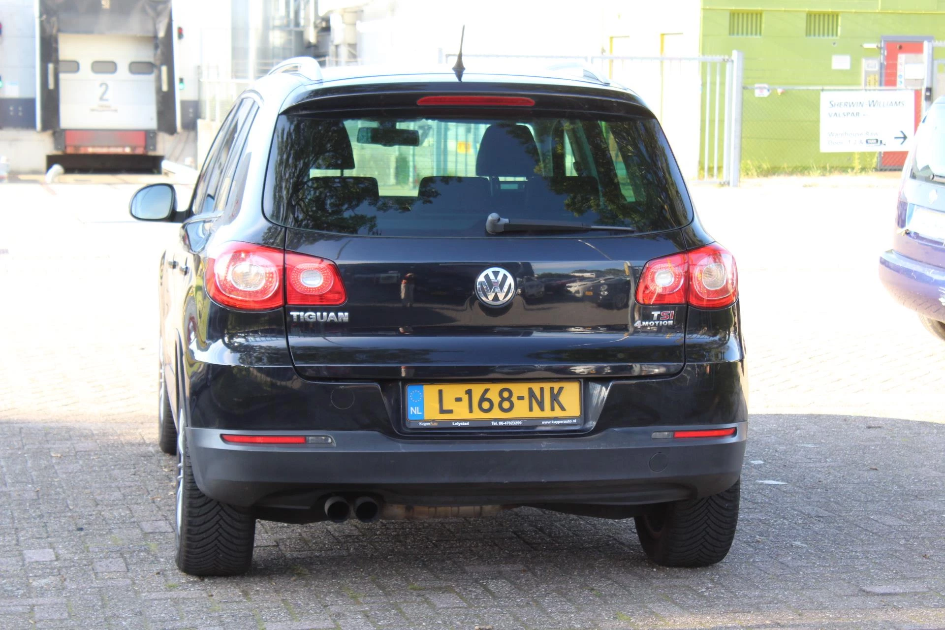 Hoofdafbeelding Volkswagen Tiguan